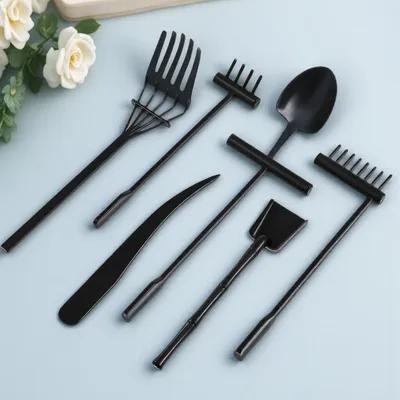 Gardening Tools Rake - 6Pcs Mini Zen Garden Rakes Plastic