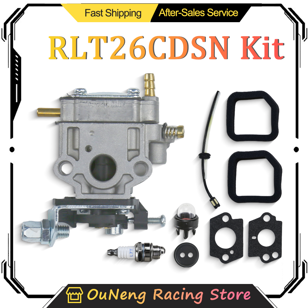 Gardening Tools Rake - Lawn Mower Carburetor Kit with Fuel
