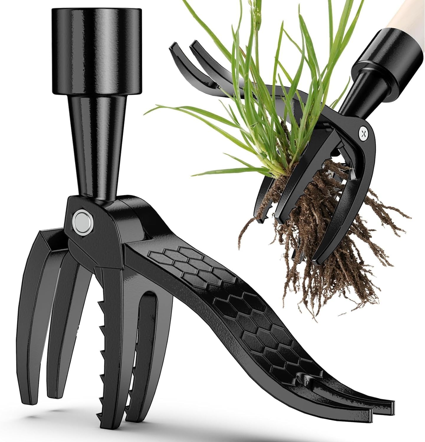 Weed Puller - Stand Up Weed Puller Tool Detachable