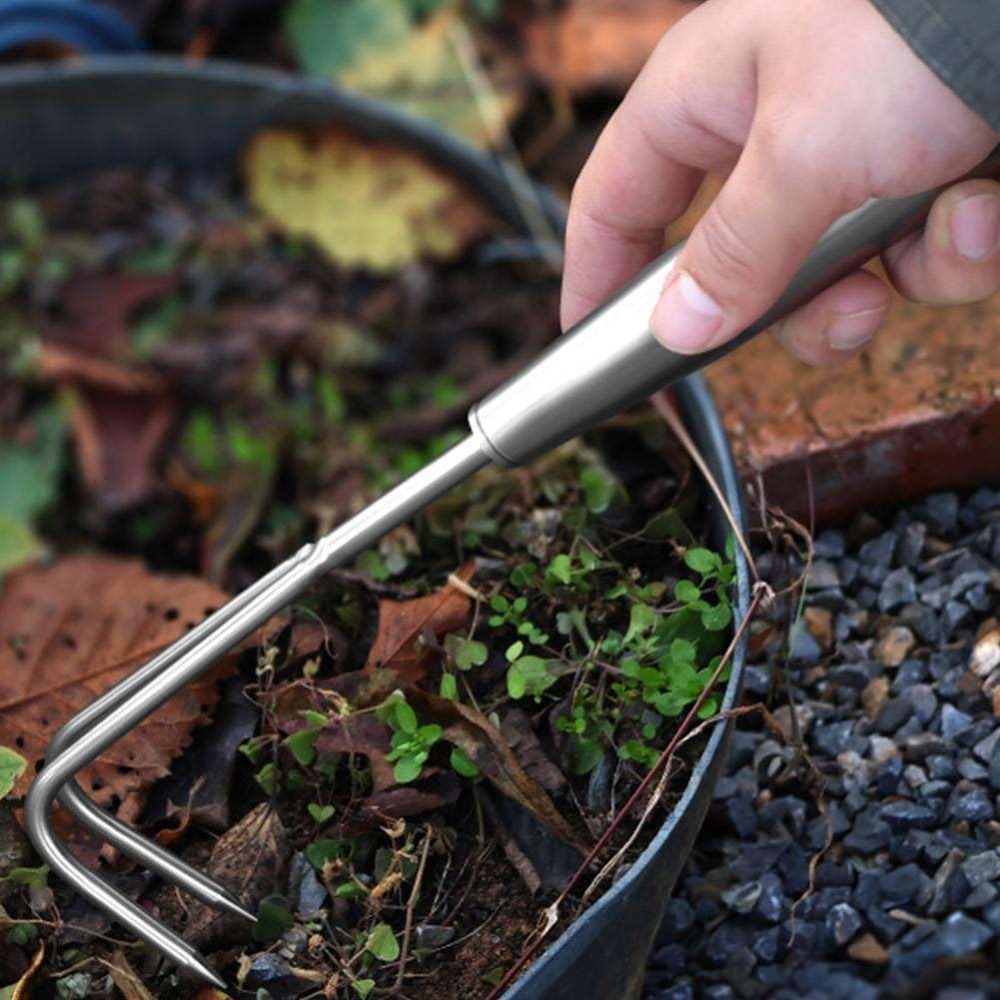 Weed Puller - Stainless Steel Weed Puller 2-7 Teeth