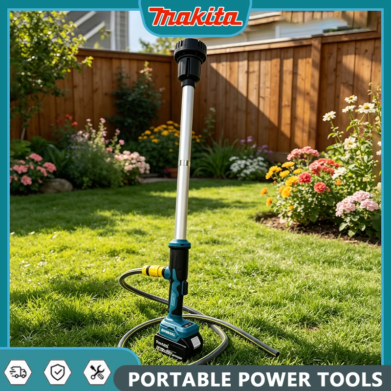 Gardening Tools Battery Powered - Makita Lithium Battery Powered Water Pump