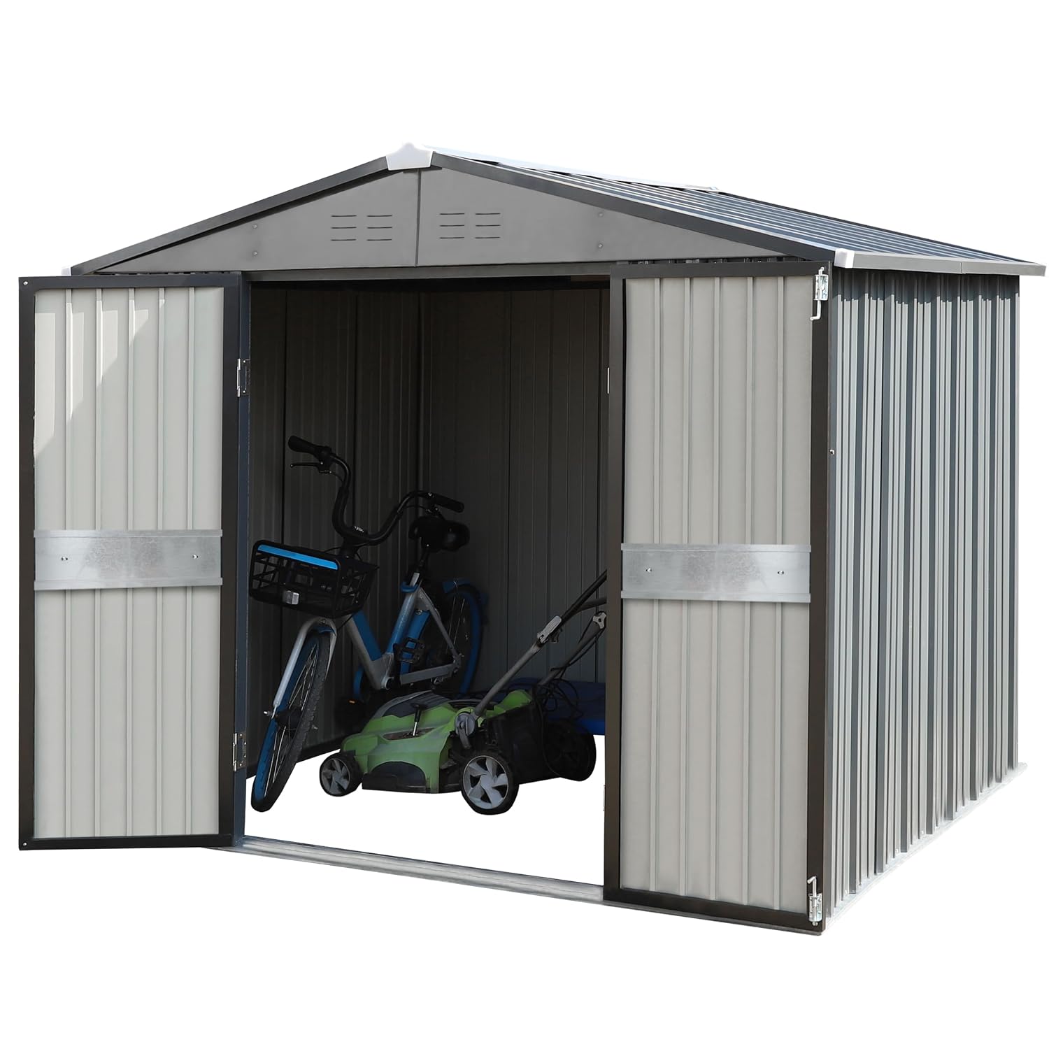 Gardening Tools - 10' x 10' Outdoor Storage Shed