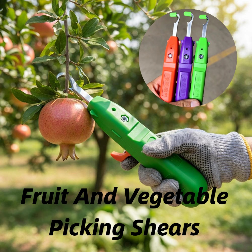 Gardening Tools Vegetables - Fruit And Vegetable Picking Shears Garden