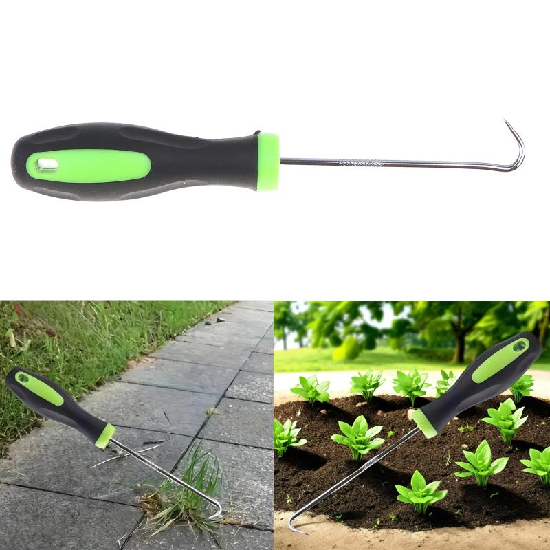 Weed Puller - ● Heavy-Duty Weed Puller Tool -