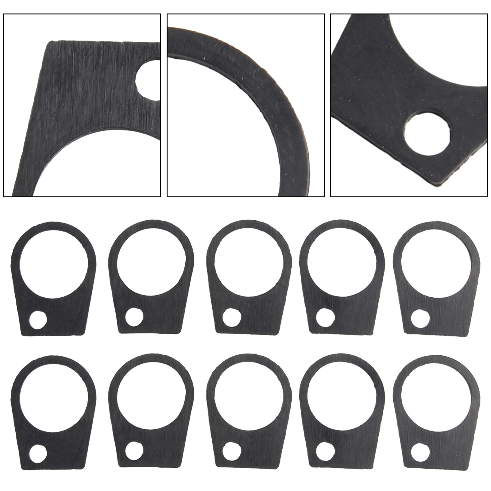 Essential Gardening Tools - 10pcs Rubber Gasket Set For Chainsaw