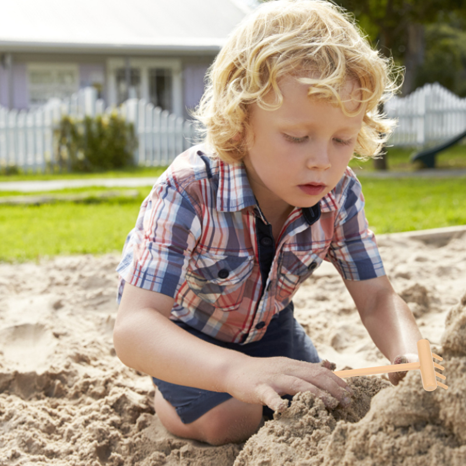 Gardening Tools Rake - 6Pcs Zen Garden Rake Sand Tray