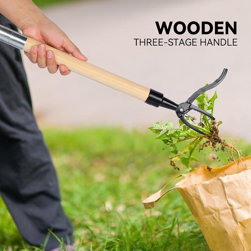 Weed Puller - Standing Weed Puller Tool - Adjustable