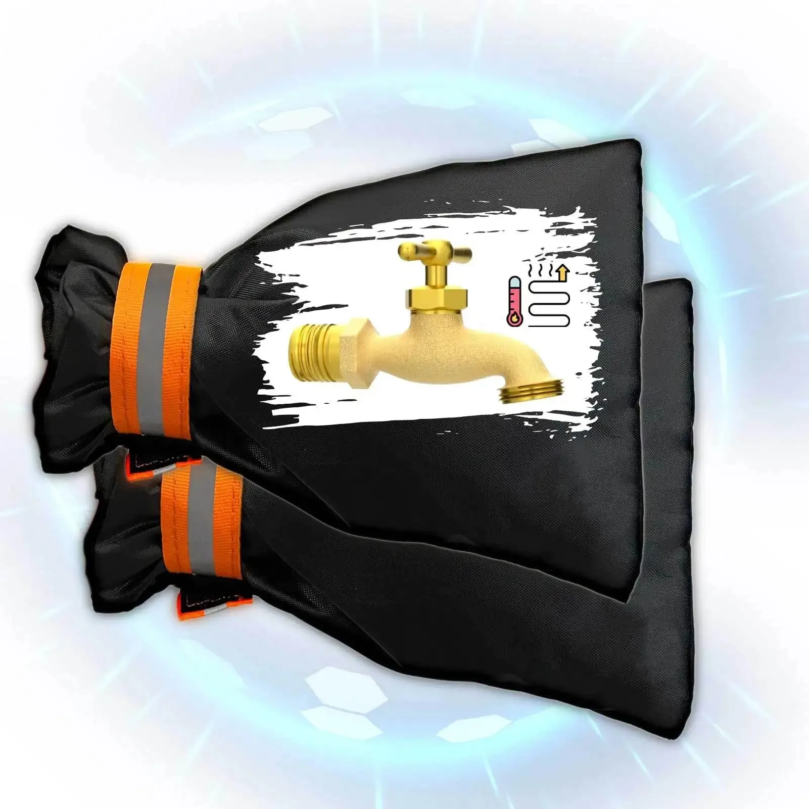 Essential Gardening Tools - Antifreeze Large Faucet Cover Suitable For