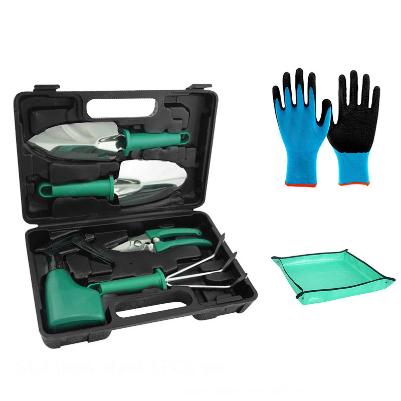Gardening Tools Kit - Gardening Tool Set Stainless Steel Heavy