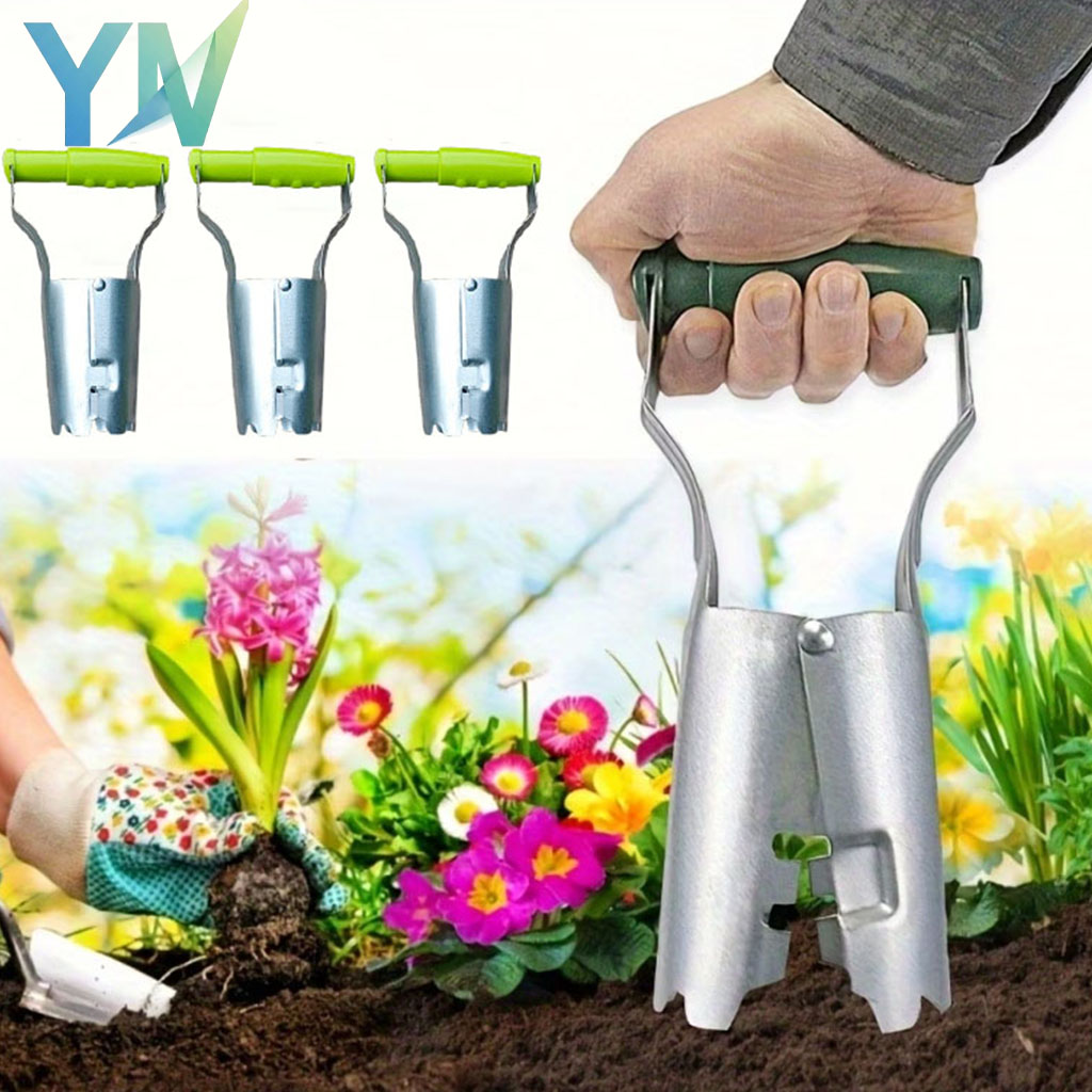 Gardening Tools Vegetables - 1-5PCS Handle Seedling Transplanter Handheld Garden