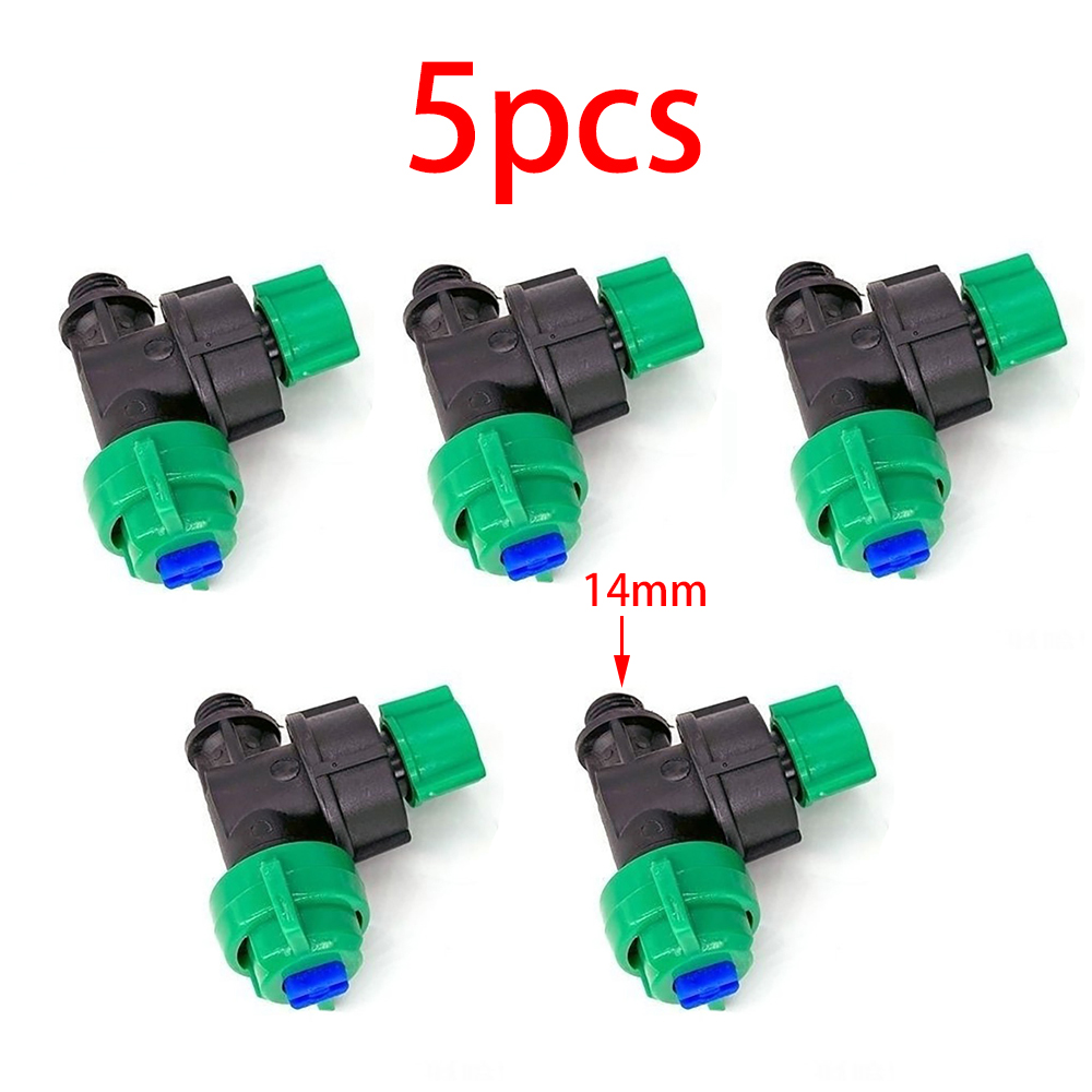 Gardening Tools Watering Can - 5pcs Spray Tube Fittings Pipe Clamp,
