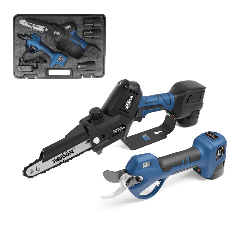 Gardening Tools In - 【Best-Selling】Cordless Brushless Electric Pruning Shears And