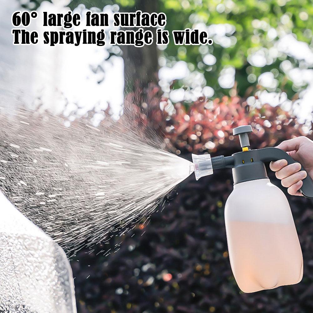 2L Car Wash Spray Bottle Wash  - Gardening Tools Watering Can recension och pris