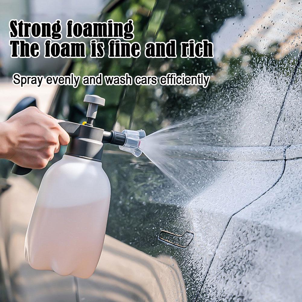 2L Car Wash Spray Bottle Wash  - Gardening Tools Watering Can recension och pris
