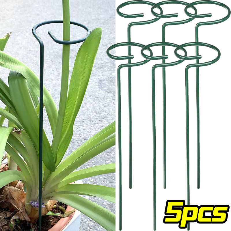 1/10pcs Garden Support Stake R - Gardening Tools Holder recension och pris