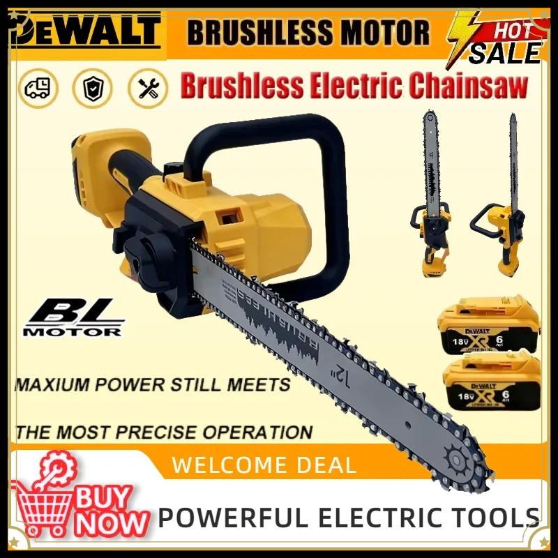 DEWALT 20V Brushless Cordless  - Gardening Tools Battery Powered recension och pris