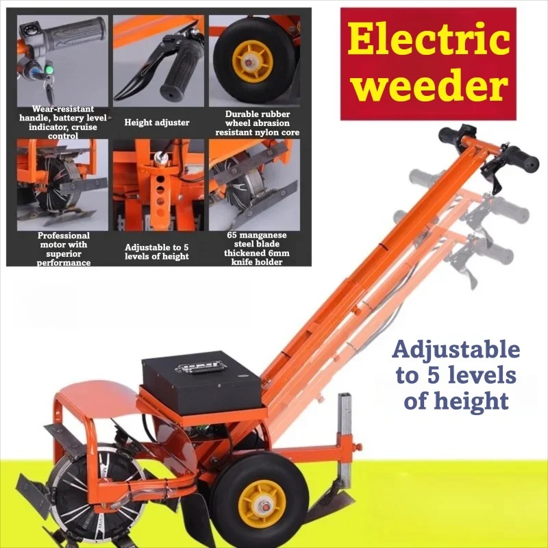 Electric Garden Weeder Cordles - Gardening Tools Battery Powered recension och pris