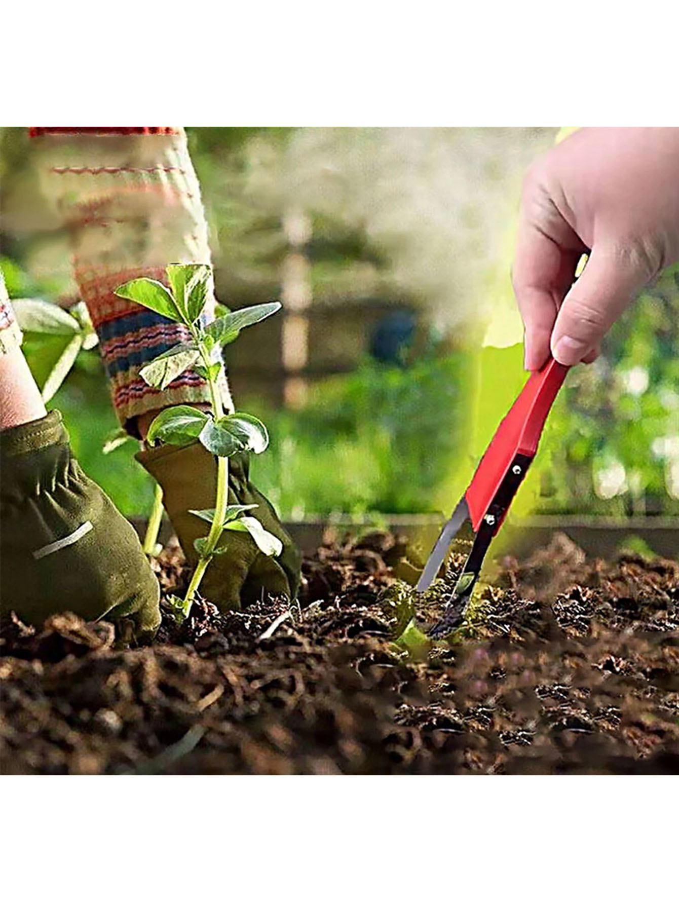 Durable Plastic Manual Weed Pu - Weed Puller recension och pris