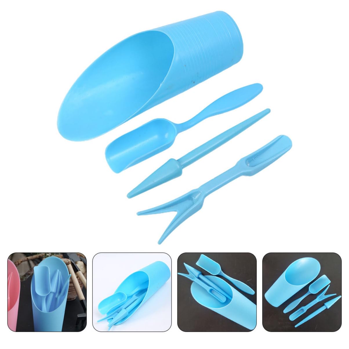 4pcs/set, Plastic Durable Buck - Gardening Tools Usa recension och pris