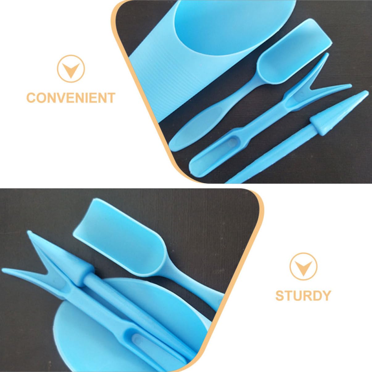 4pcs/set, Plastic Durable Buck - Gardening Tools Usa recension och pris
