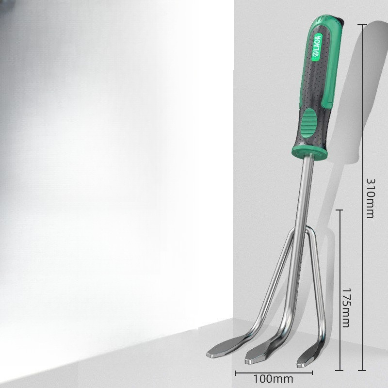 5Pcs Stainless Steel Garden Ha - Spade Digging Fork recension och pris
