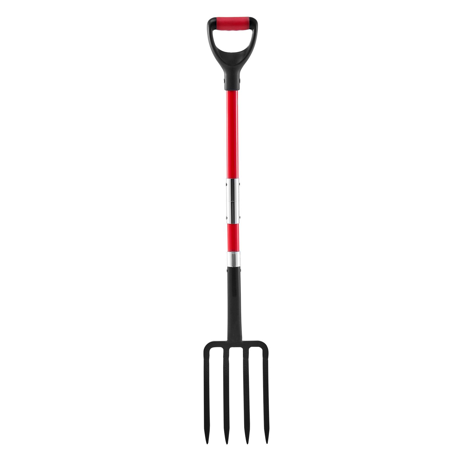 Garden Fork, 4-Tine Gardening  - Spade Digging Fork recension och pris