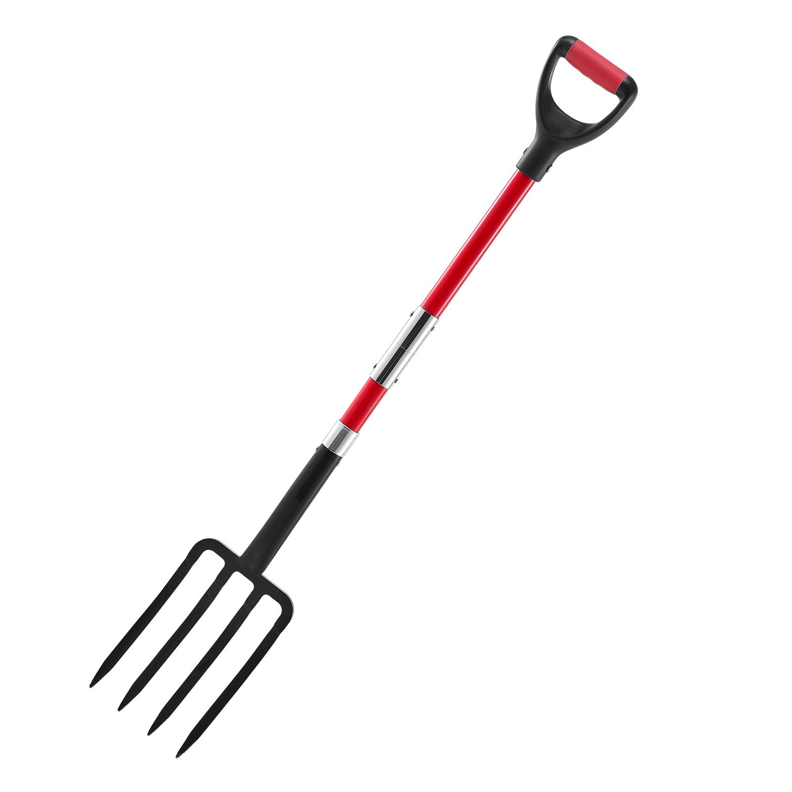 Garden Fork, 4-Tine Gardening  - Spade Digging Fork recension och pris