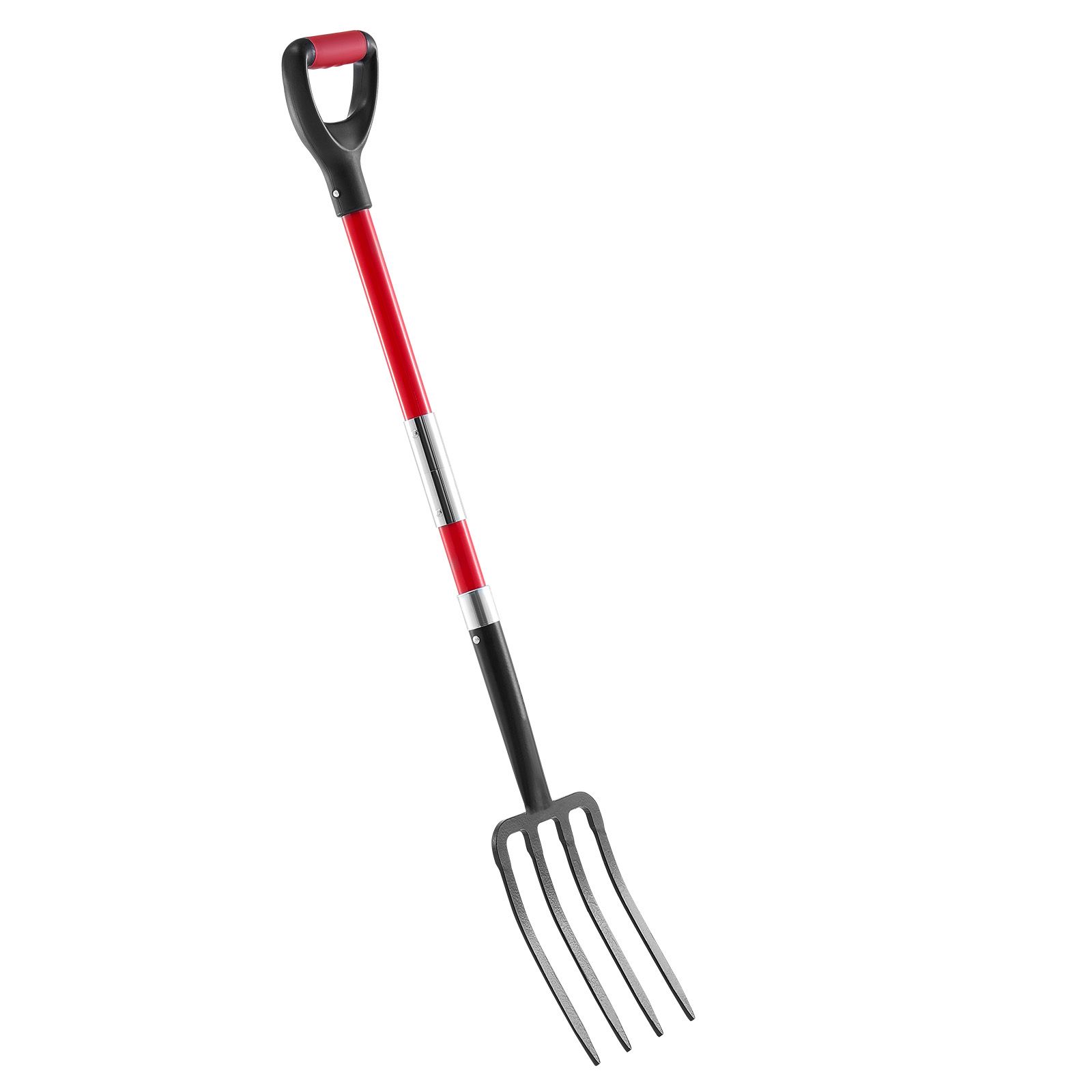 Garden Fork, 4-Tine Gardening  - Spade Digging Fork recension och pris