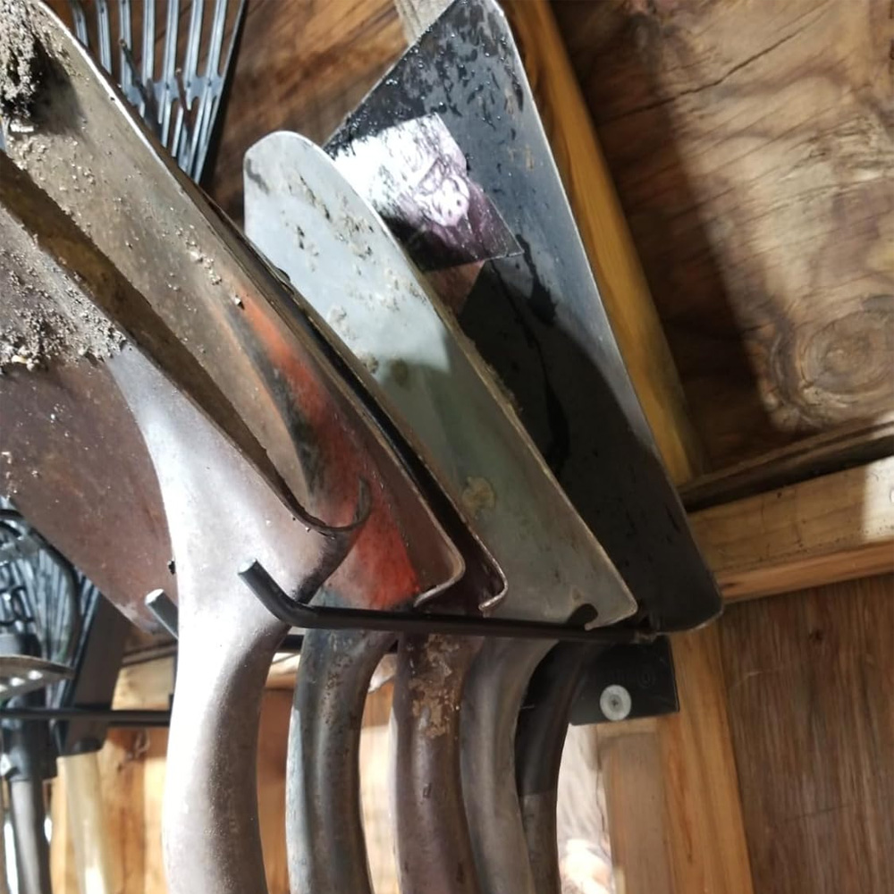 Organizer For Warehouse Garage - Gardening Tools Holder recension och pris