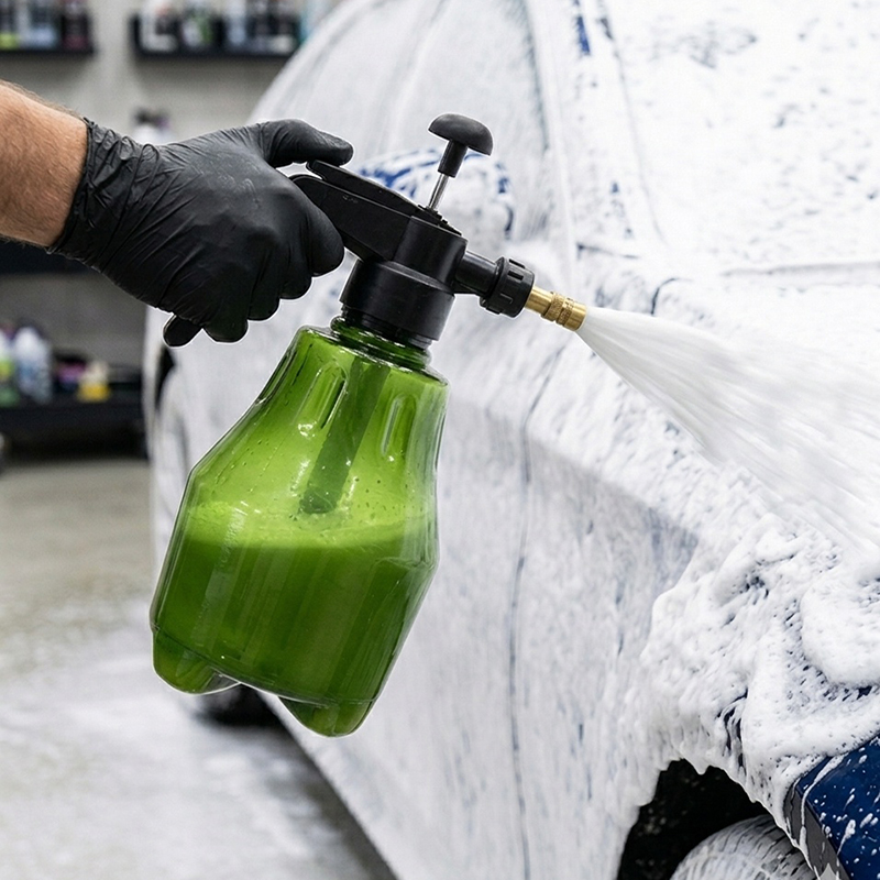 1.5L Car Wash Spray Bottle Was - Gardening Tools Watering Can recension och pris