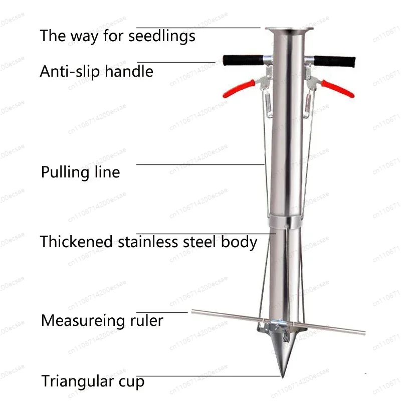 Seedling Transplanter Vegetabl - Gardening Tools Vegetables recension och pris