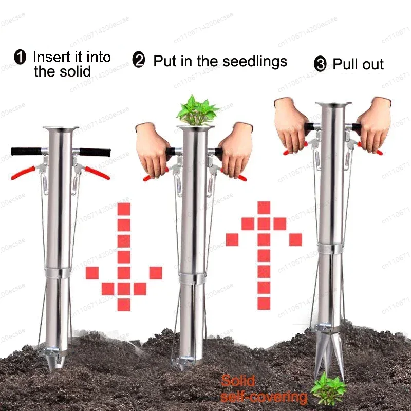 Seedling Transplanter Vegetabl - Gardening Tools Vegetables recension och pris