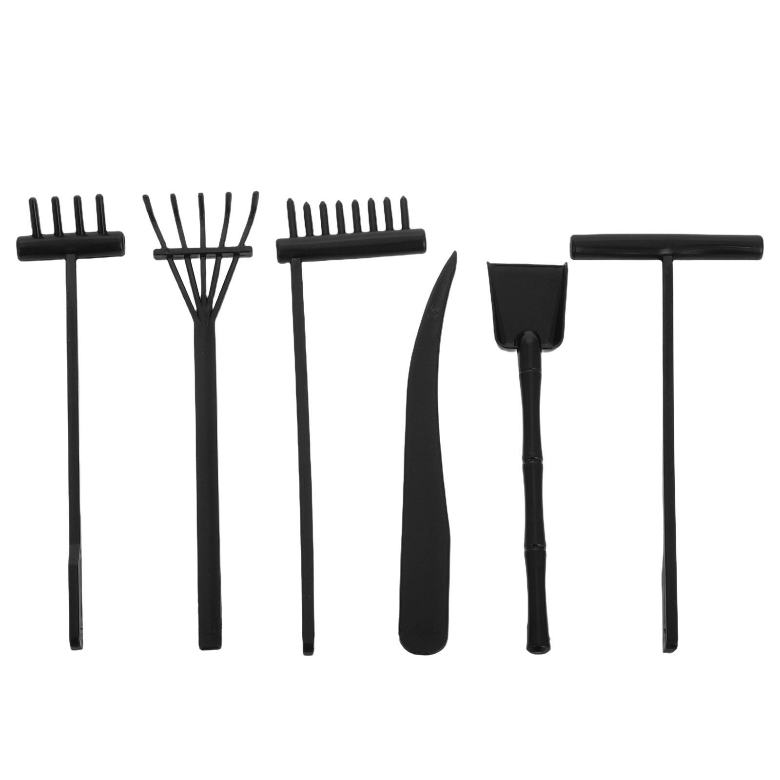 6Pcs Mini Zen Garden Sand Rake - Gardening Tools Rake recension och pris