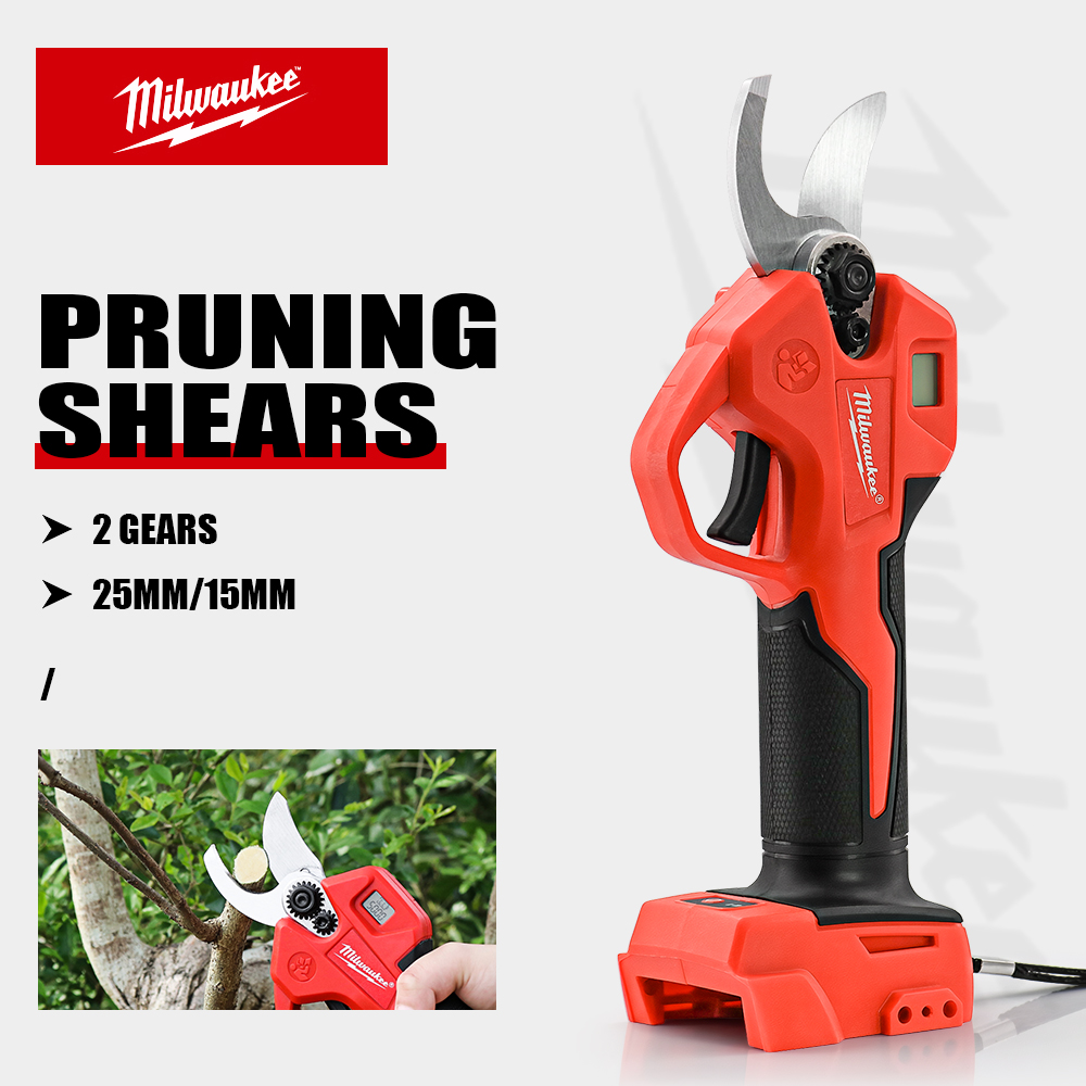 Milwaukee Brushless Electric P - Gardening Tools Usa recension och pris