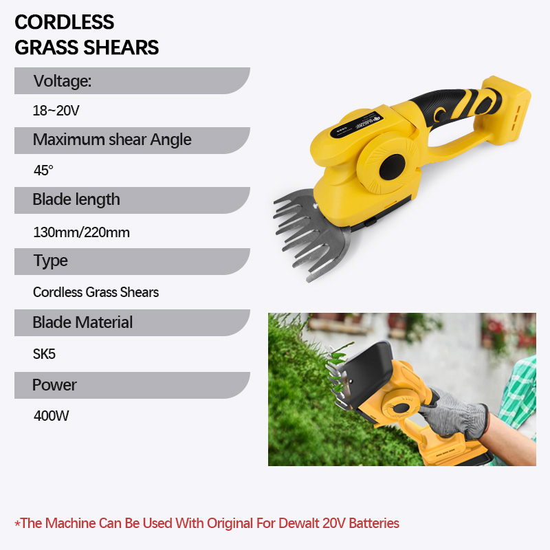 2IN1 Brushless Electric Hedge  - Gardening Tools Battery Powered recension och pris