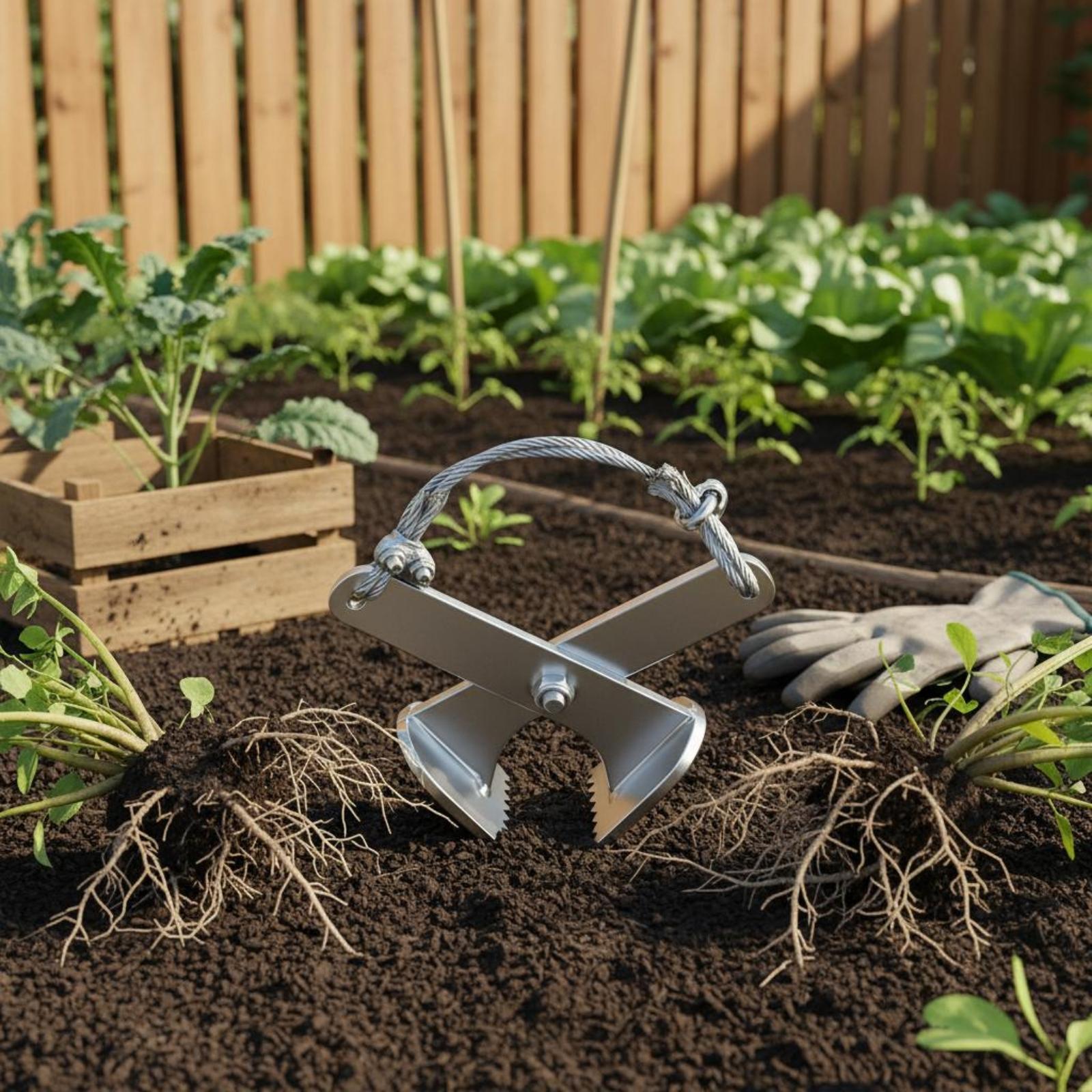 Root Removal Implement Hand Op - Weed Puller recension och pris