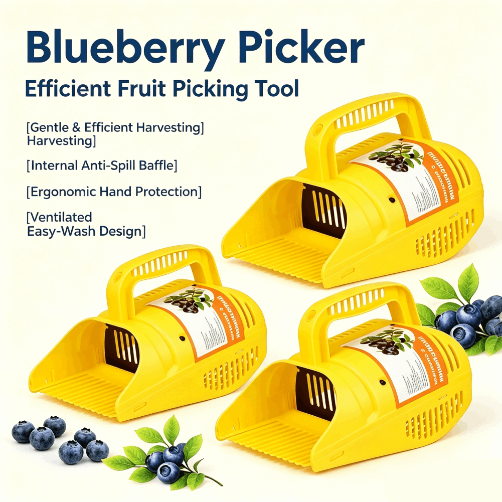 Blueberry Picker Rake | Effici - Gardening Tools Rake recension och pris