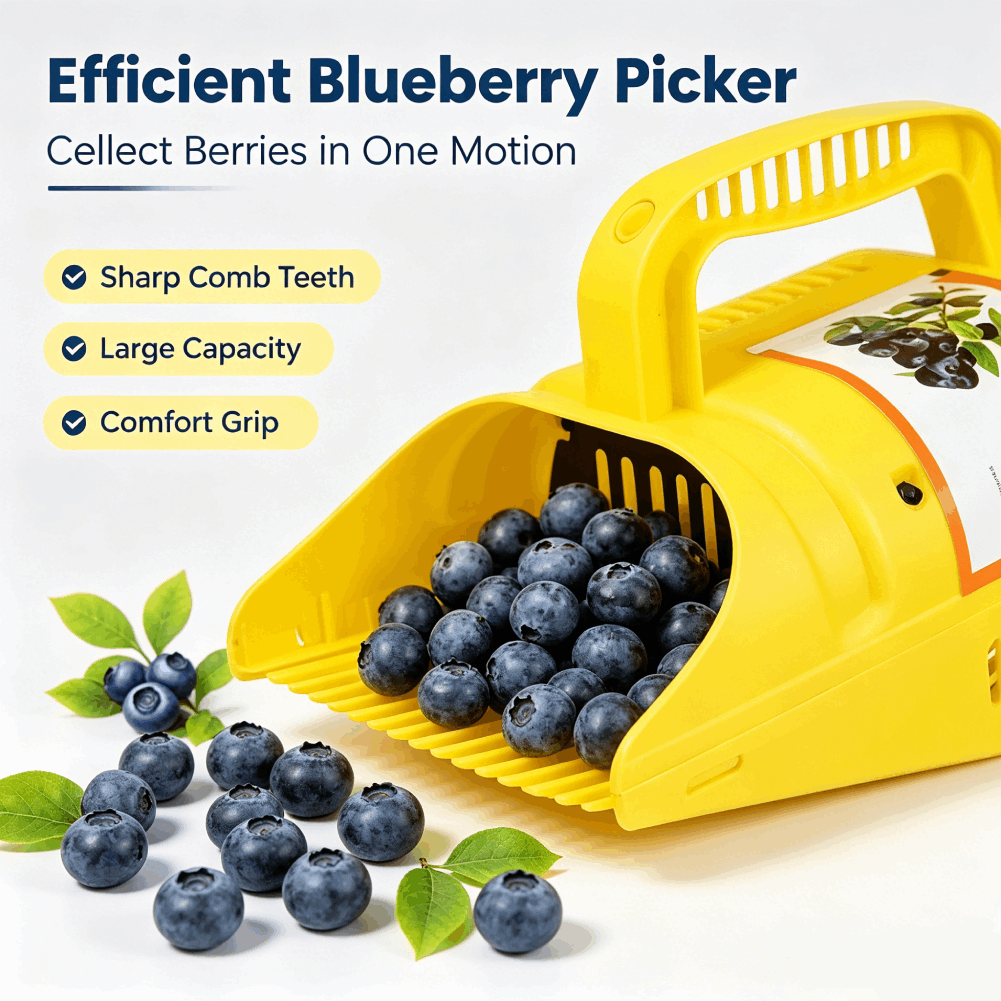 Blueberry Picker Rake | Effici - Gardening Tools Rake recension och pris