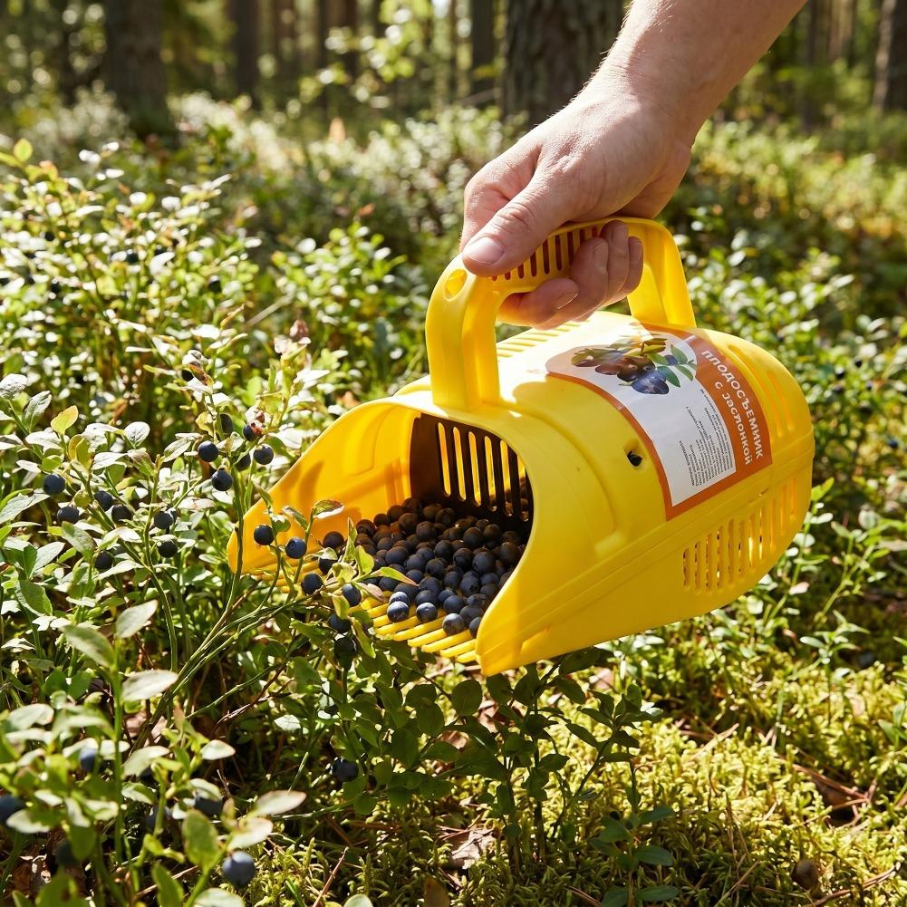 Blueberry Picker Rake | Effici - Gardening Tools Rake recension och pris