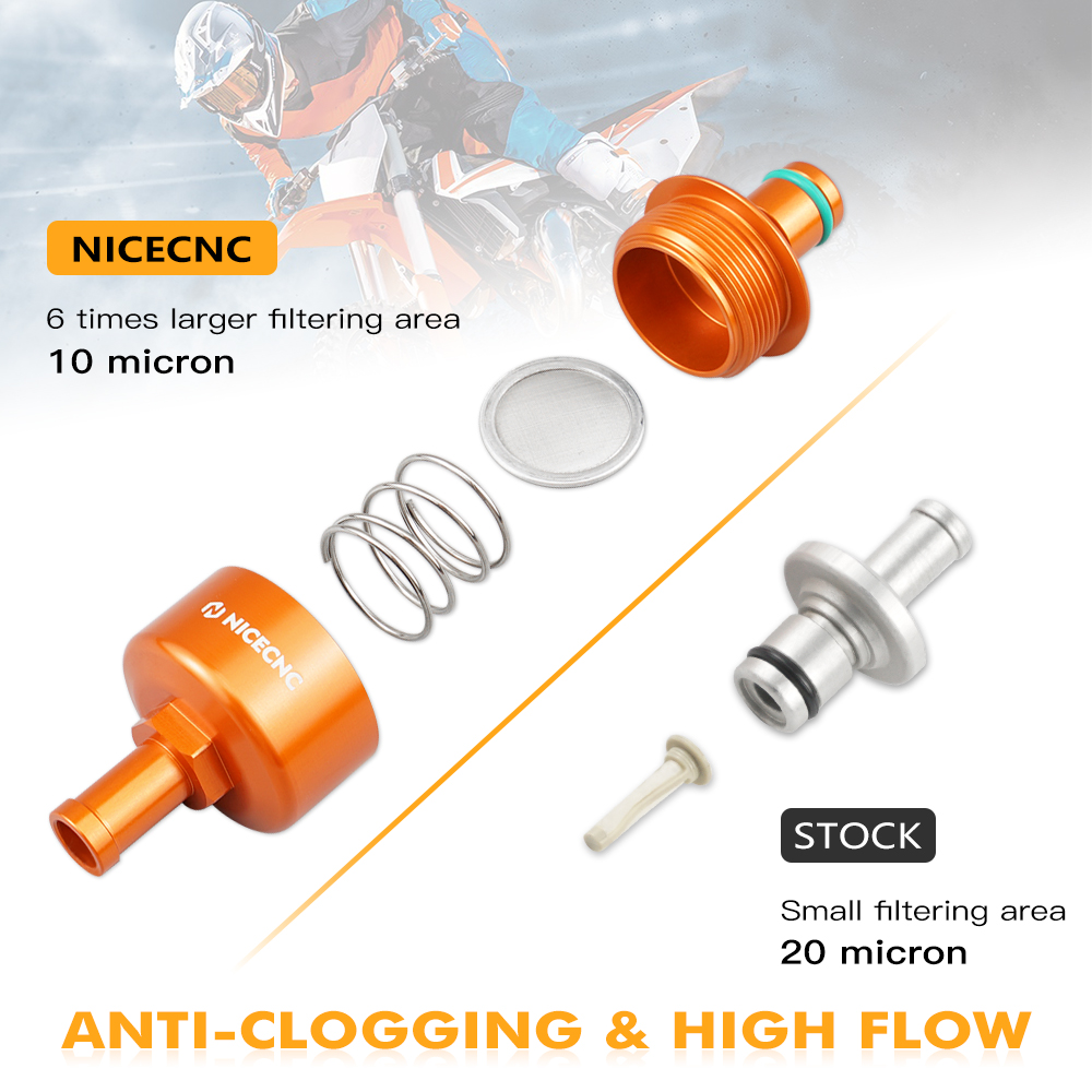 Fuel Filter For KTM 2008-2023  - Husqvarna Chainsaw 450 recension och pris