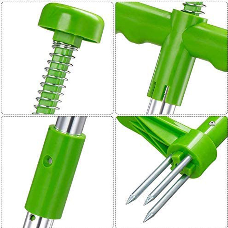 Portable Long Handle Weed Remo - Weed Puller recension och pris