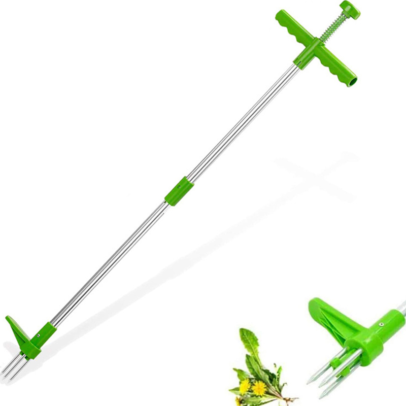 Portable Long Handle Weed Remo - Weed Puller recension och pris