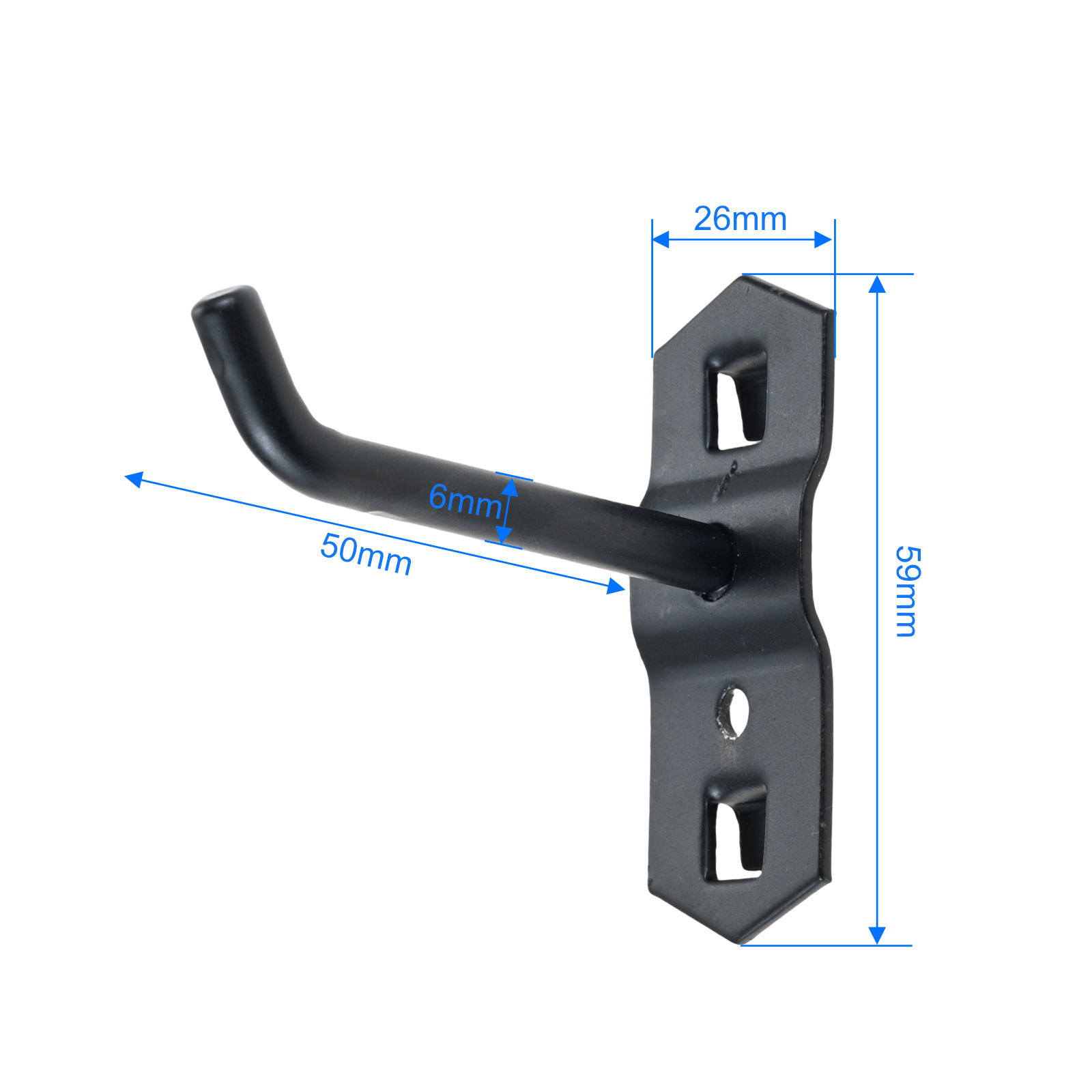10Pcs/set 50mm Black Hole Boar - Gardening Tools Usa recension och pris