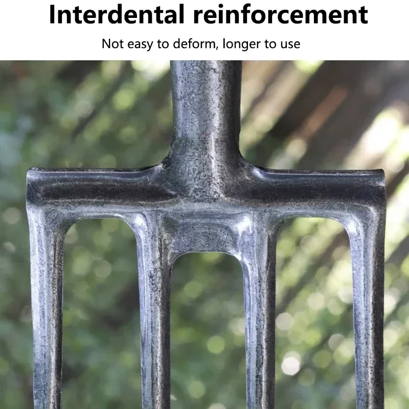 1Pcs Agricultural Digging Fork - Spade Digging Fork recension och pris