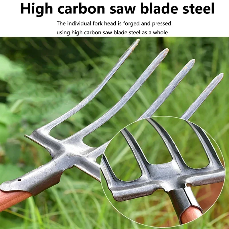 1Pcs Agricultural Digging Fork - Spade Digging Fork recension och pris