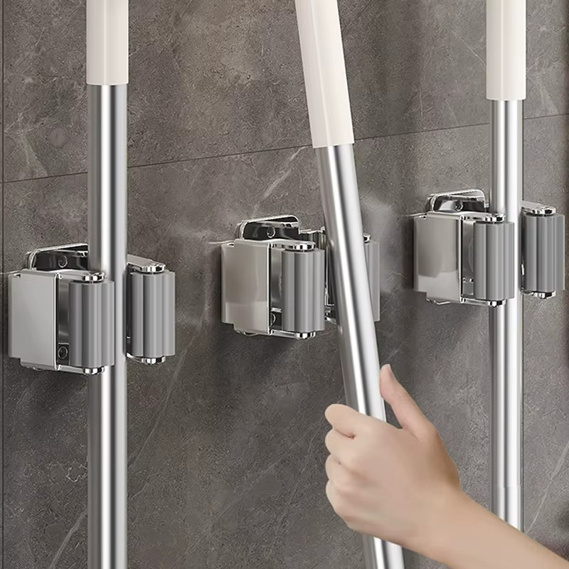 Stainless Steel Mop Holder Wal - Gardening Tools Holder recension och pris