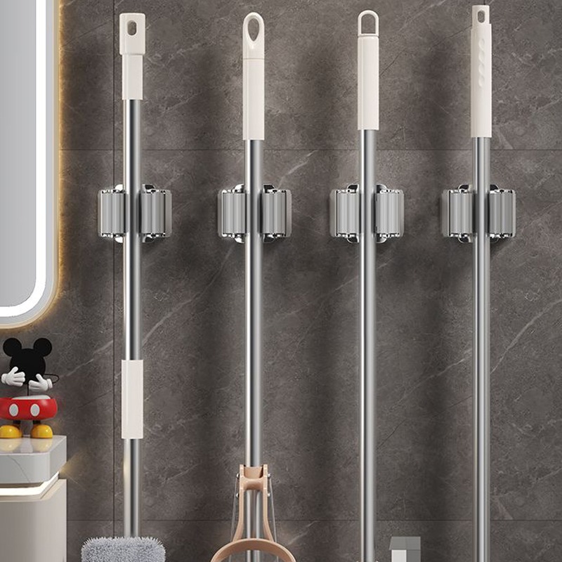 Stainless Steel Mop Holder Wal - Gardening Tools Holder recension och pris
