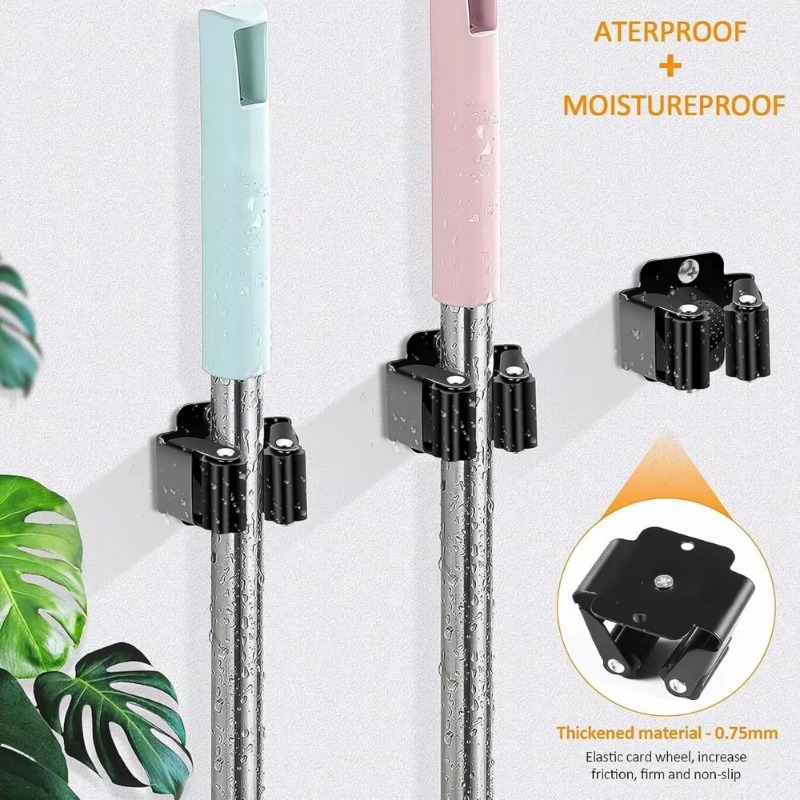 Stainless Steel Mop Holder Wal - Gardening Tools Holder recension och pris