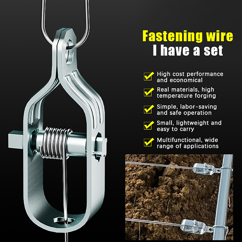 5PCS Heavy-Duty Steel Wire Rop - Gardening Tools In recension och pris