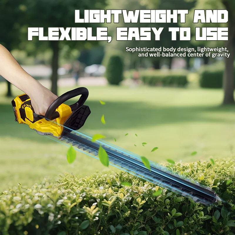 VIVSSO Cordless Electric Hedge - Gardening Tools Rake recension och pris